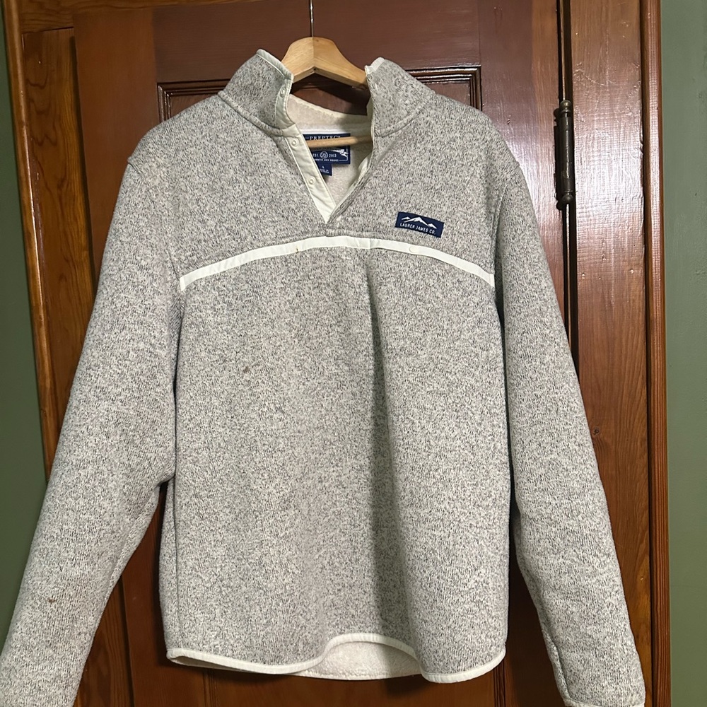Lauren James 1/4 Pullover